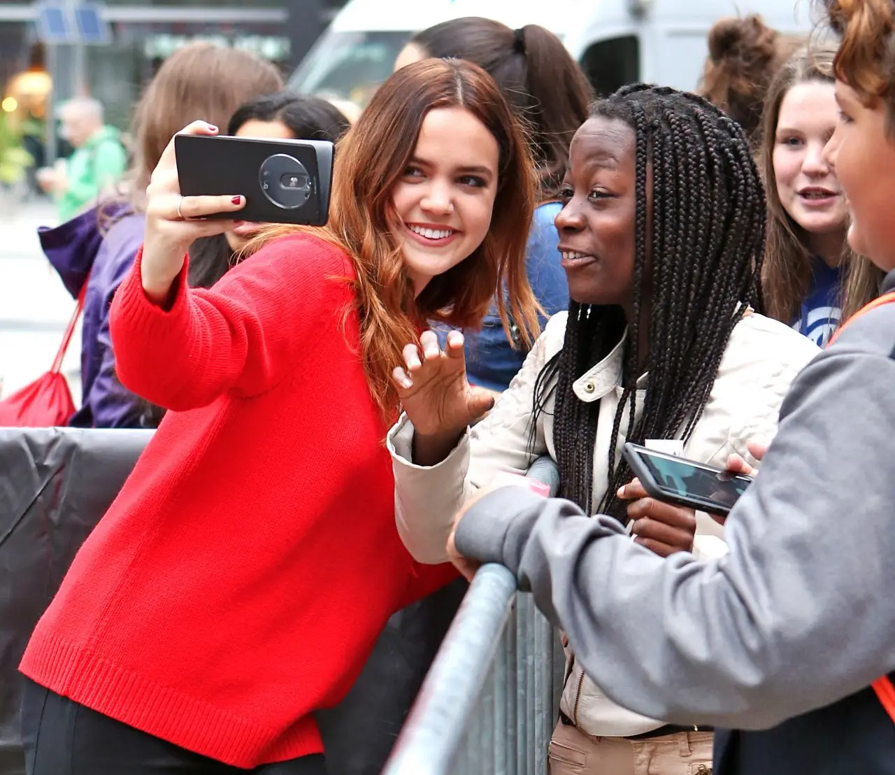 Bailee Madison at We Day Charity Event in Toronto07